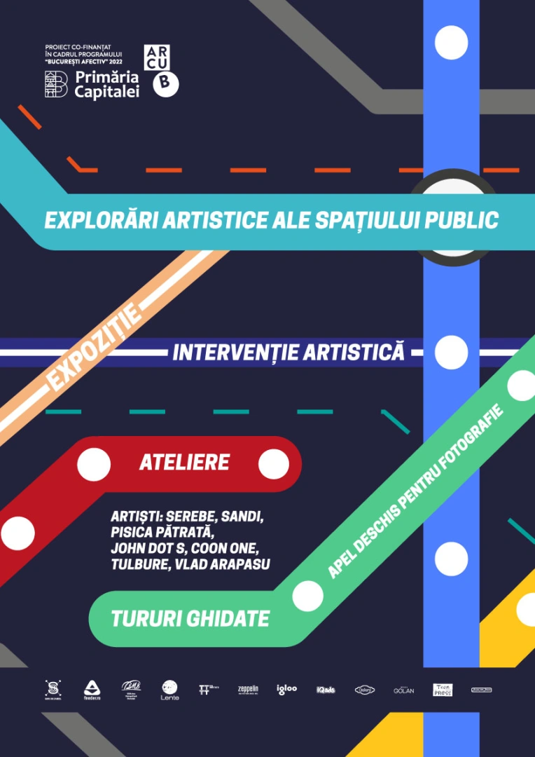 Romb x Street Art Bucuresti la BMB George Cosbuc ziua 2 sm 13 2