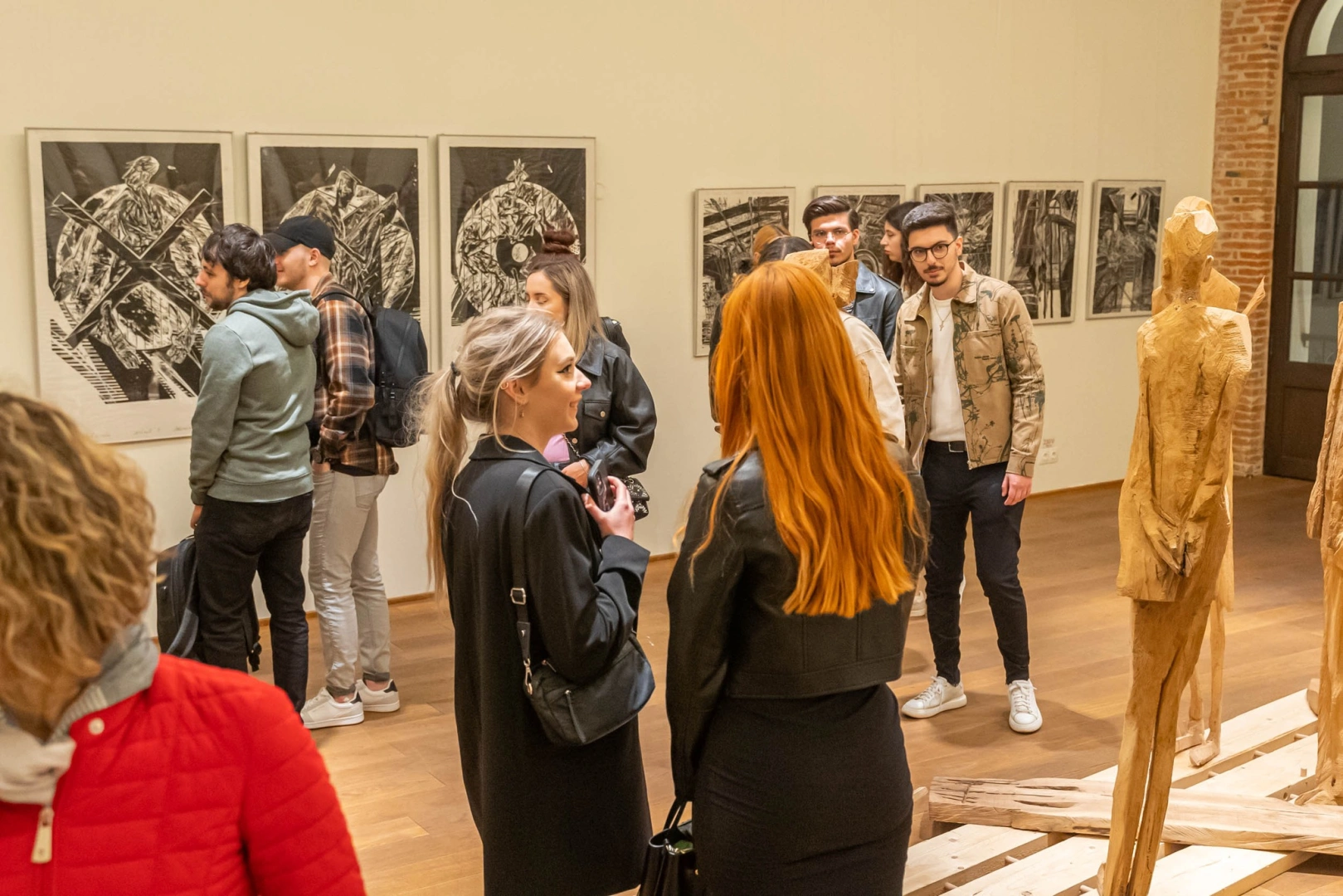 Expo Mircia Dumitrescu, credit Lavinia Cioacă