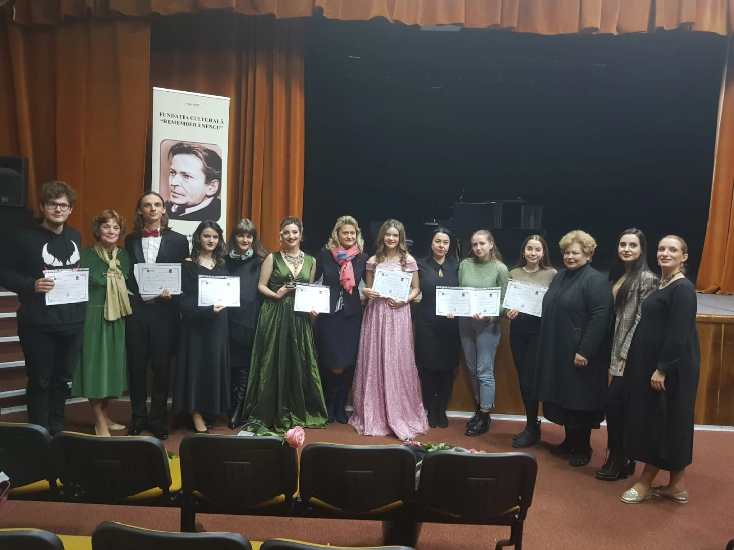 George Enescu concurs