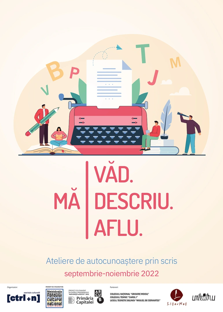 Ma vad. Ma descriu. Ma aflu afis