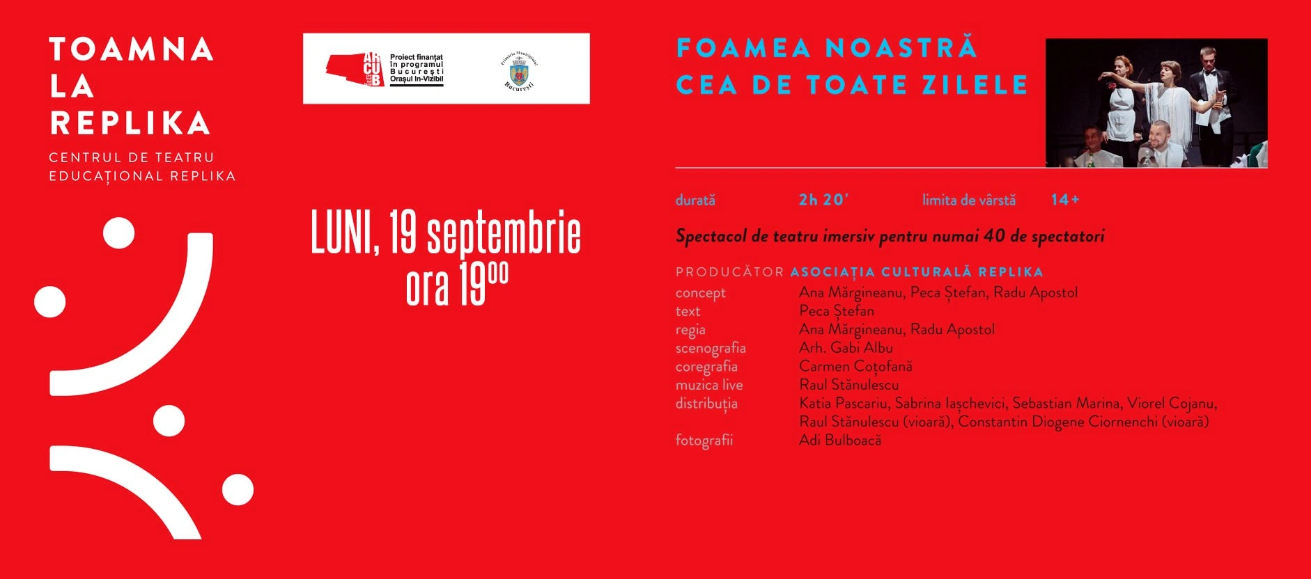 Poster Toamna la Replika