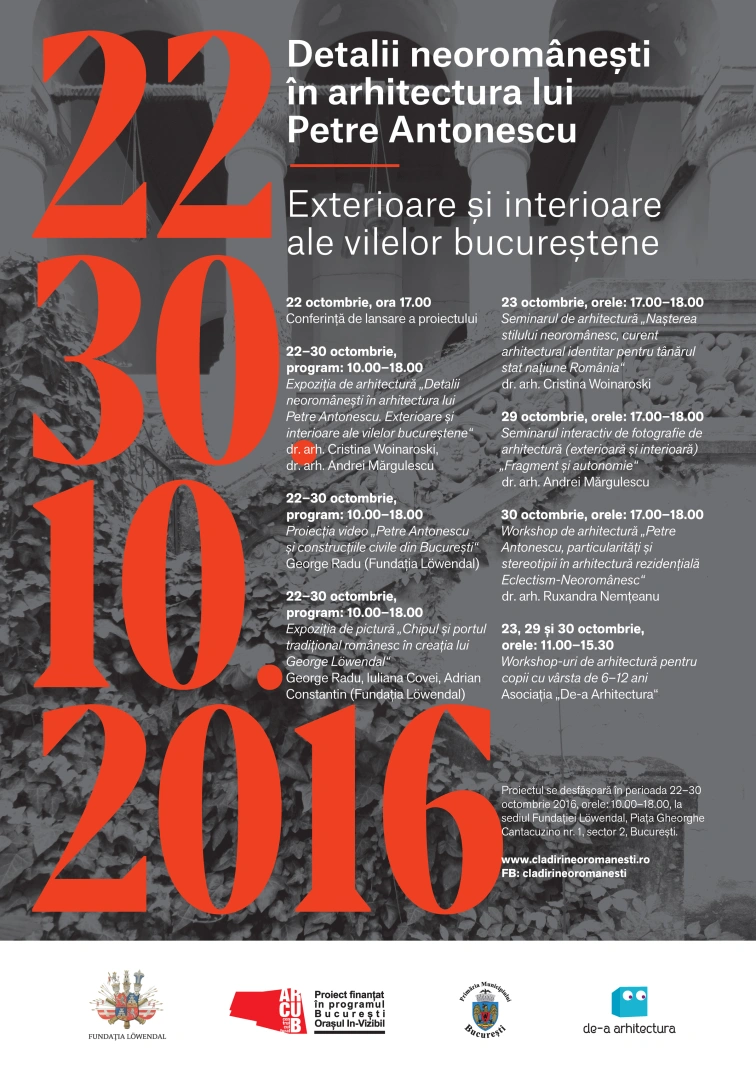 Afis proiect Fundatia Lowendal site