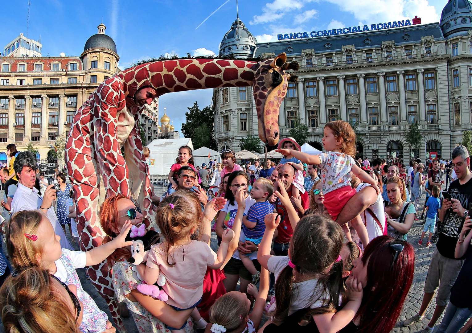 B FIT 11 iunie foto Sorin Toma Giraffes